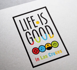 Life is good Logo Concept